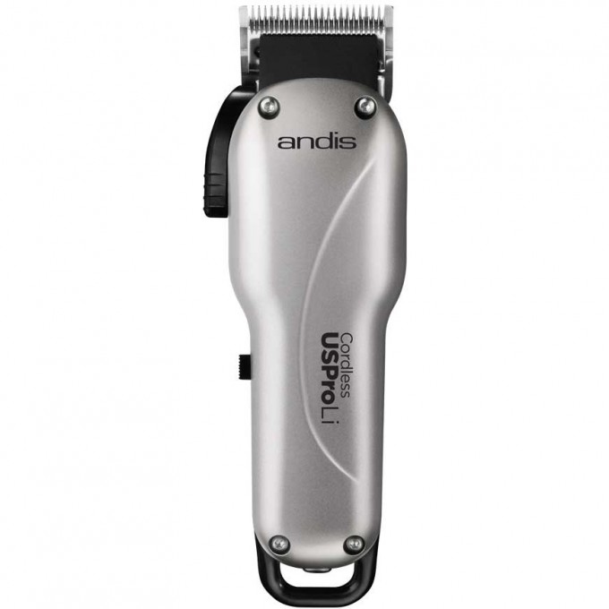 Машинка для стрижки волос ANDIS LCL CORDLESS US PRO LI li ion 0,5-2.4мм, аккумуляторно-сетевая 9 насадок 74125 (73010) LCL Машинка для стрижки волос ANDIS LCL CORDLESS US PRO LI li ion 0,5-2.4мм, аккумуляторно-сетевая 9 насадок 74125 (73010) LCL
