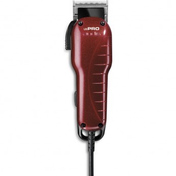 Машинка для стрижки волос ANDIS USPRO, 0,5-2.4 мм, сетевая, 8W, 9 насадок