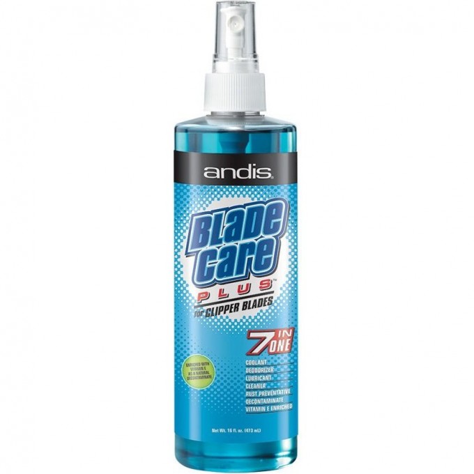 Спрей для очистки ножей ANDIS BLADE CARE PLUS 12590 Спрей для очистки ножей ANDIS BLADE CARE PLUS 12590