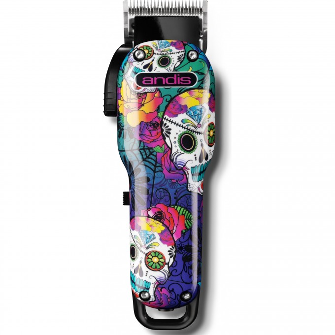 Машинка для стрижки волос ANDIS LCL US PRO LI SUGAR SKULL 73090 LCL Машинка для стрижки волос ANDIS LCL US PRO LI SUGAR SKULL 73090 LCL