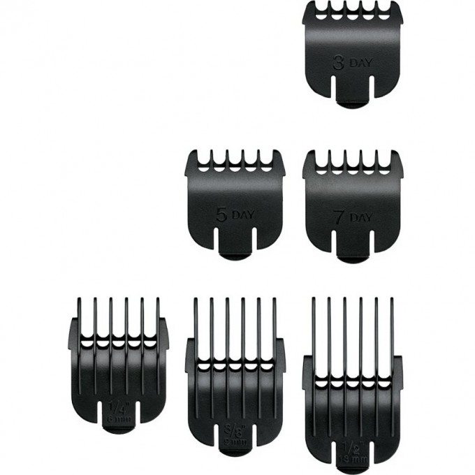 Набор насадок ANDIS SNAP-ON BLADE 6-COMB SET 22710 Набор насадок ANDIS SNAP-ON BLADE 6-COMB SET 22710