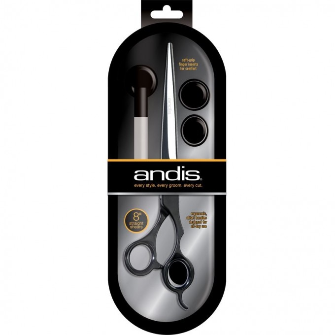 Ножницы ANDIS 8" прямые 80675 Ножницы ANDIS 8" прямые 80675